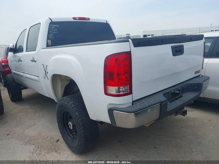 2011 GMC SIERRA 1500 SLE