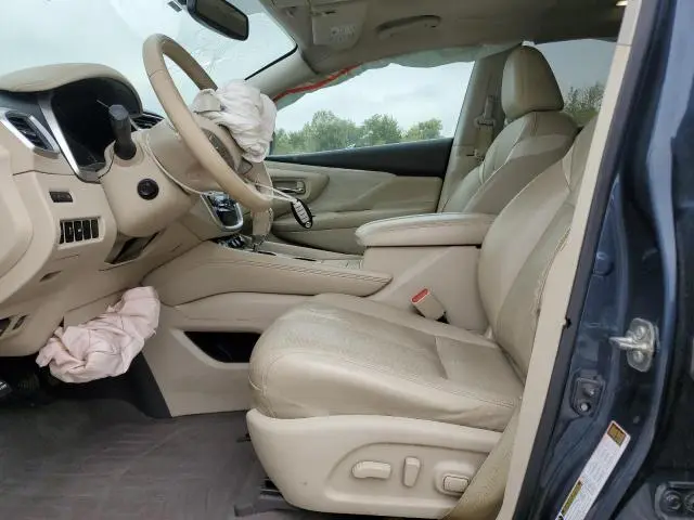 2016 NISSAN MURANO S  