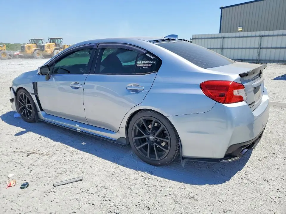 2018 SUBARU WRX PREMIUM  