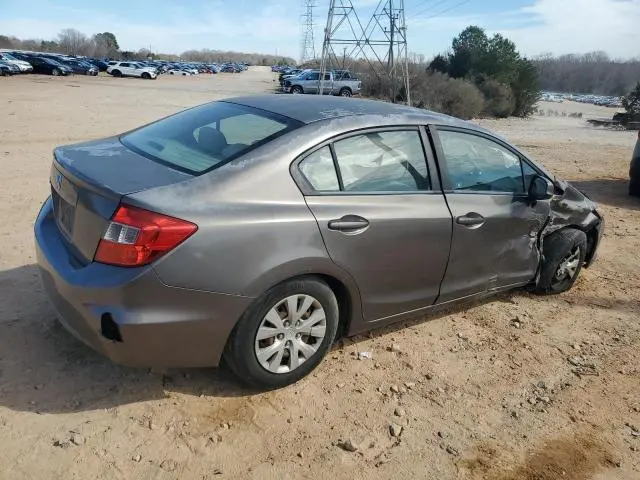 2012 HONDA CIVIC LX  
