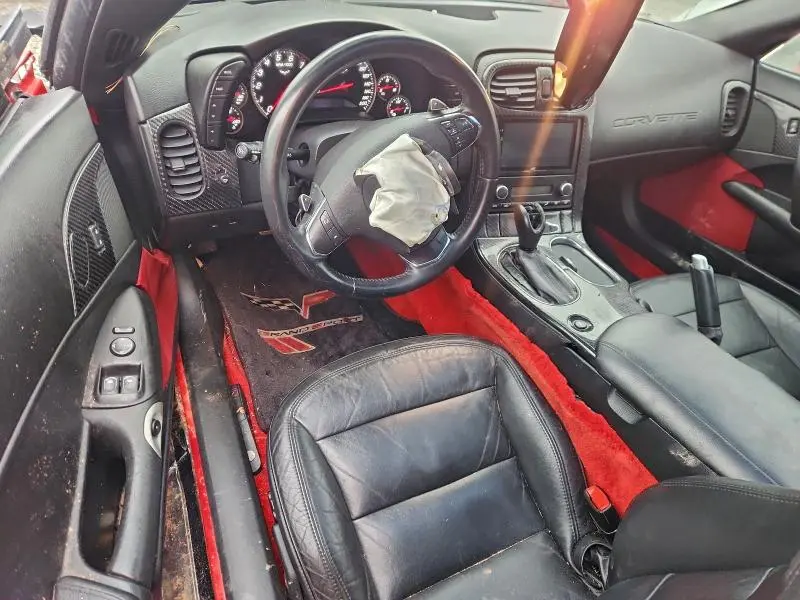 2012 CHEVROLET CORVETTE GRAND SPORT  