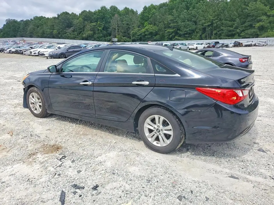 2013 HYUNDAI SONATA GLS  