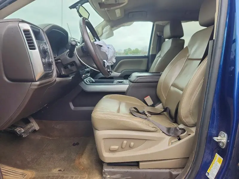 2017 CHEVROLET SILVERADO K1500 LTZ  