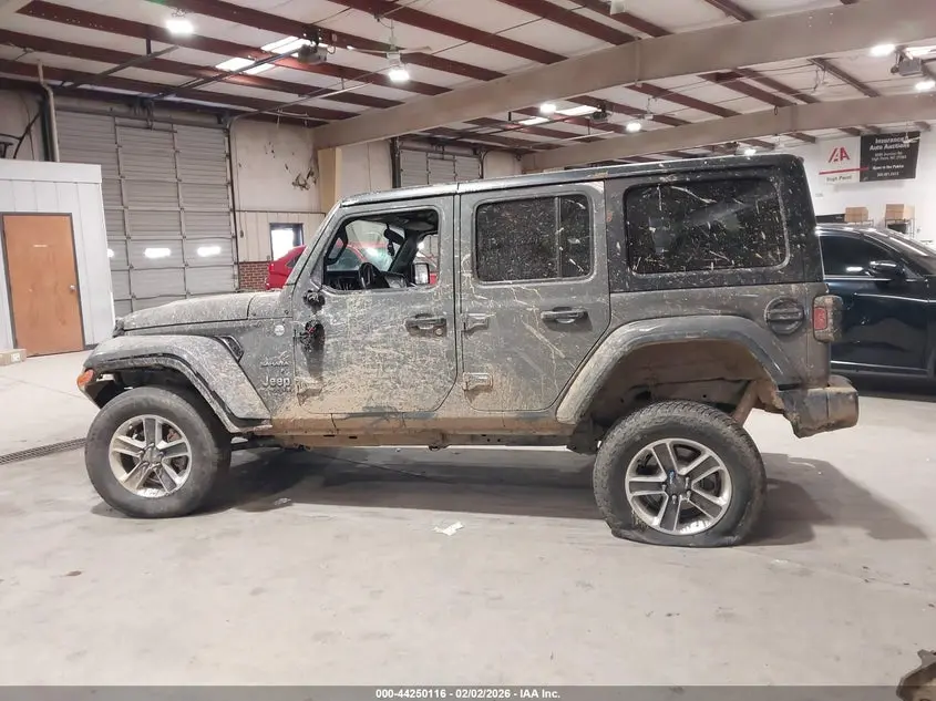 2018 JEEP WRANGLER UNLIMITED SAHARA 4X4