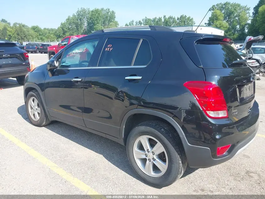 2020 CHEVROLET TRAX FWD LT