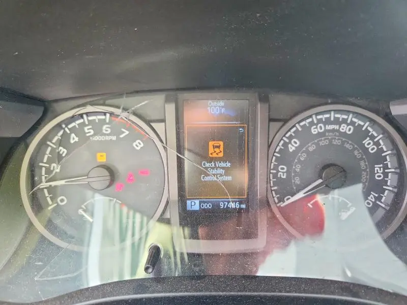 2016 TOYOTA TACOMA TRD OFF-ROAD  