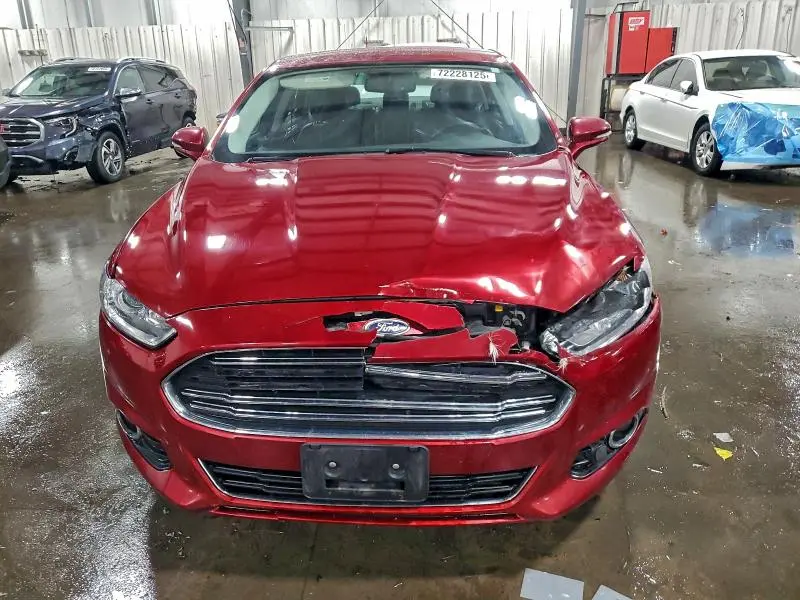 2013 FORD FUSION TITANIUM  