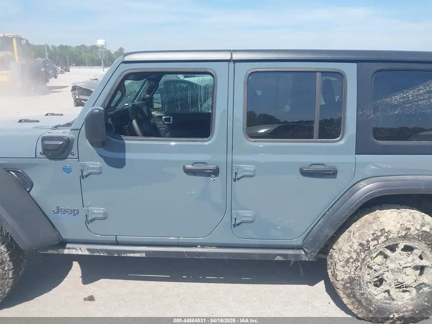 2025 JEEP WRANGLER 4XE WILLYS 4XE