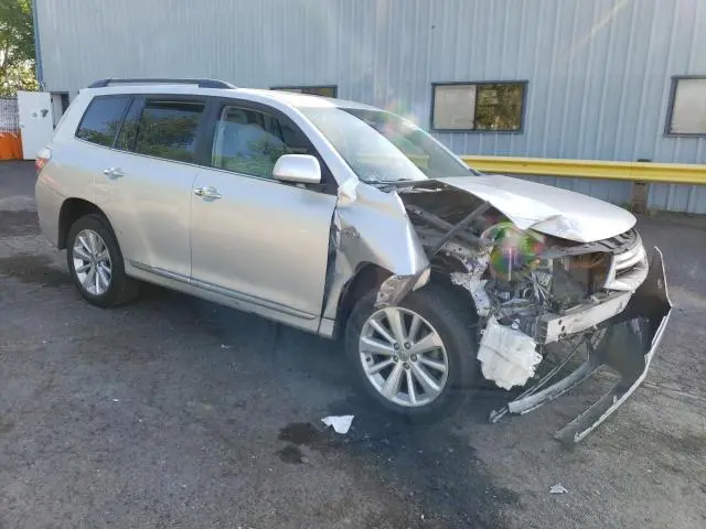 2011 TOYOTA HIGHLANDER HYBRID LIMITED