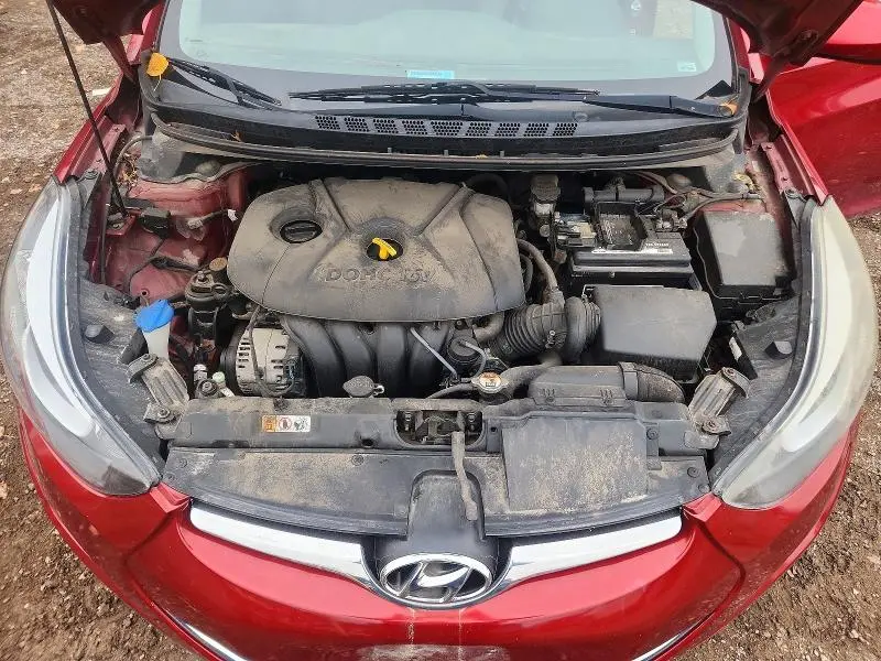2014 HYUNDAI ELANTRA SE  