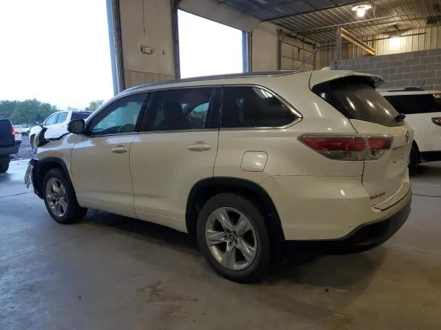 2016 TOYOTA HIGHLANDER LIMITED  