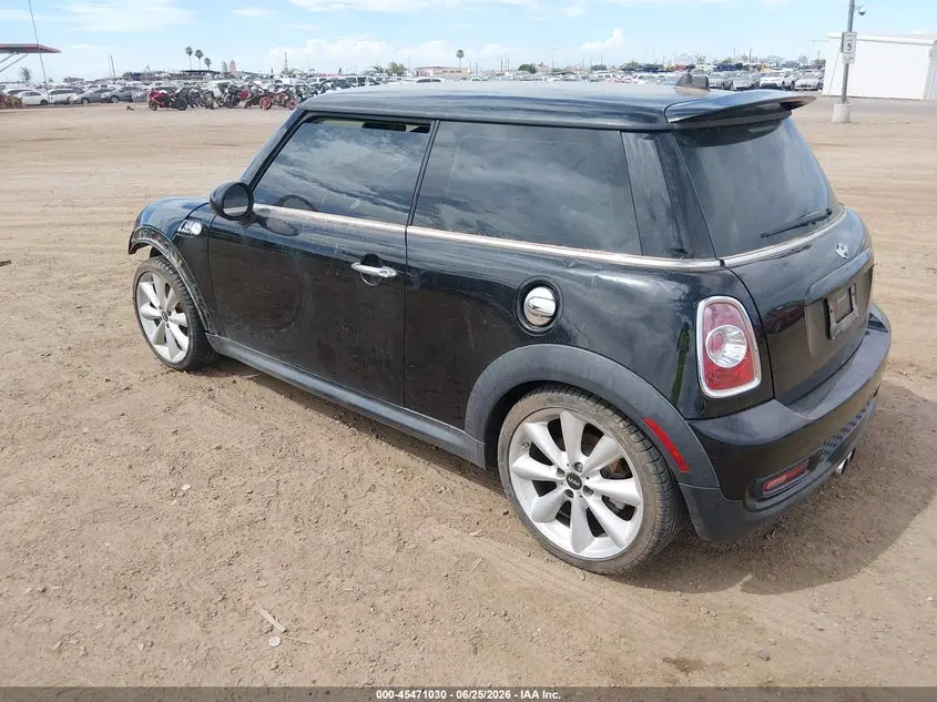2013 MINI HARDTOP COOPER S