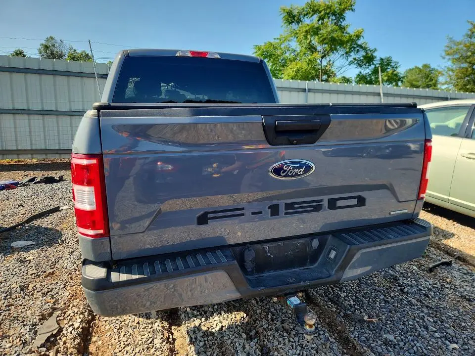 2020 FORD F150 SUPERCREW  