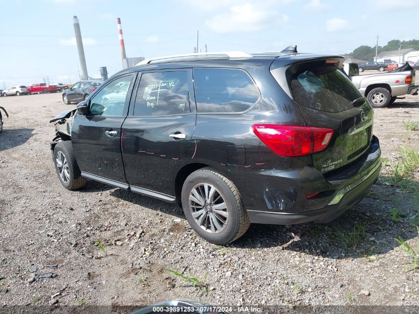 2019 NISSAN PATHFINDER SL