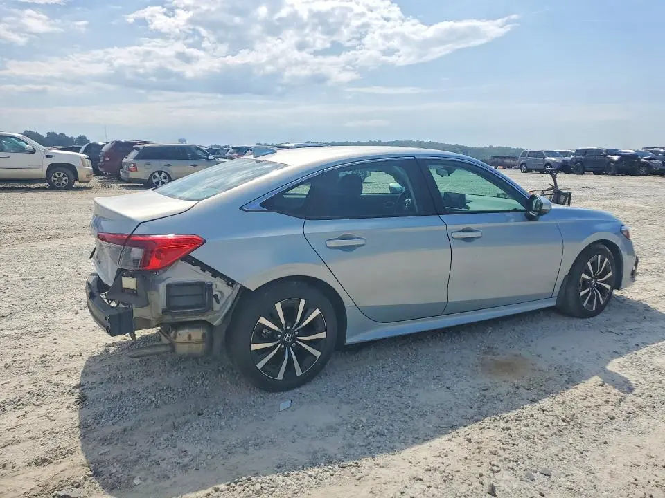 2022 HONDA CIVIC EX  