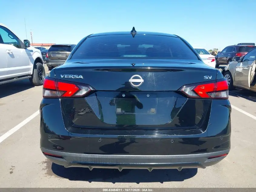 2023 NISSAN VERSA 1.6 SV XTRONIC CVT