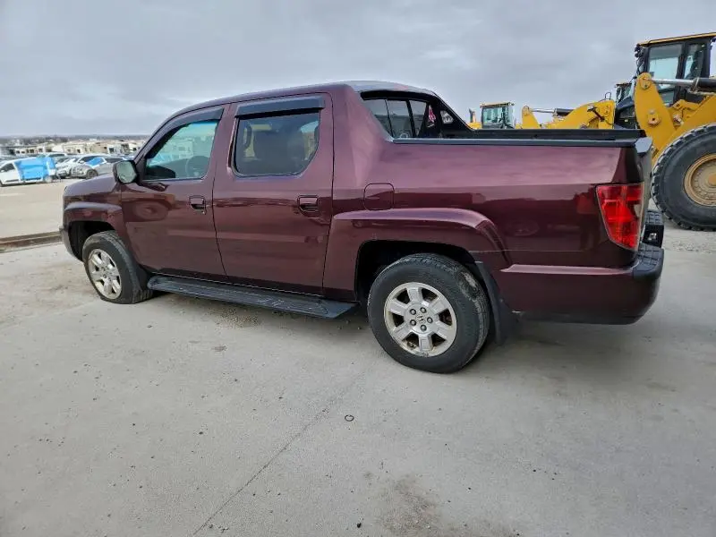 2011 HONDA RIDGELINE RTS  