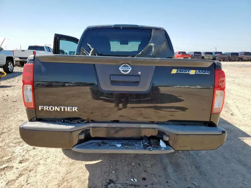 2016 NISSAN FRONTIER S  