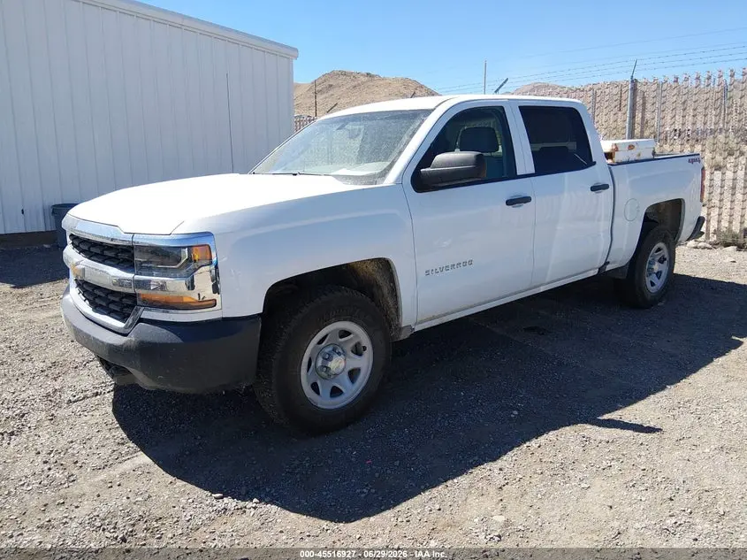 2017 CHEVROLET SILVERADO 1500 WORK TRUCK