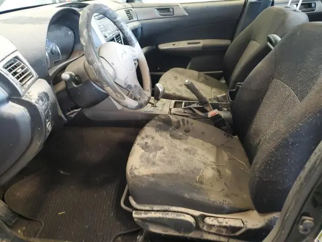2011 SUBARU FORESTER 2.5X  