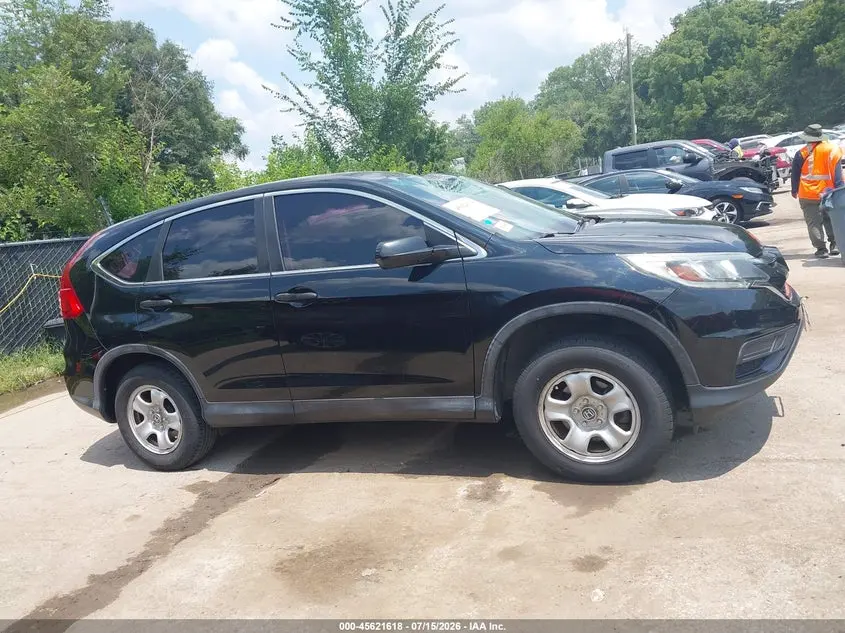 2016 HONDA CR-V LX