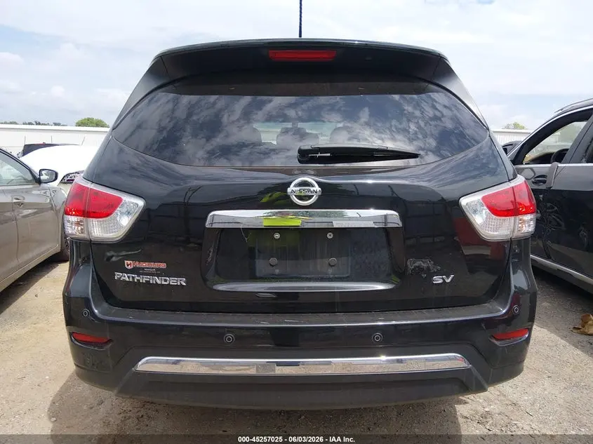 2016 NISSAN PATHFINDER S/SV/SL/PLATINUM