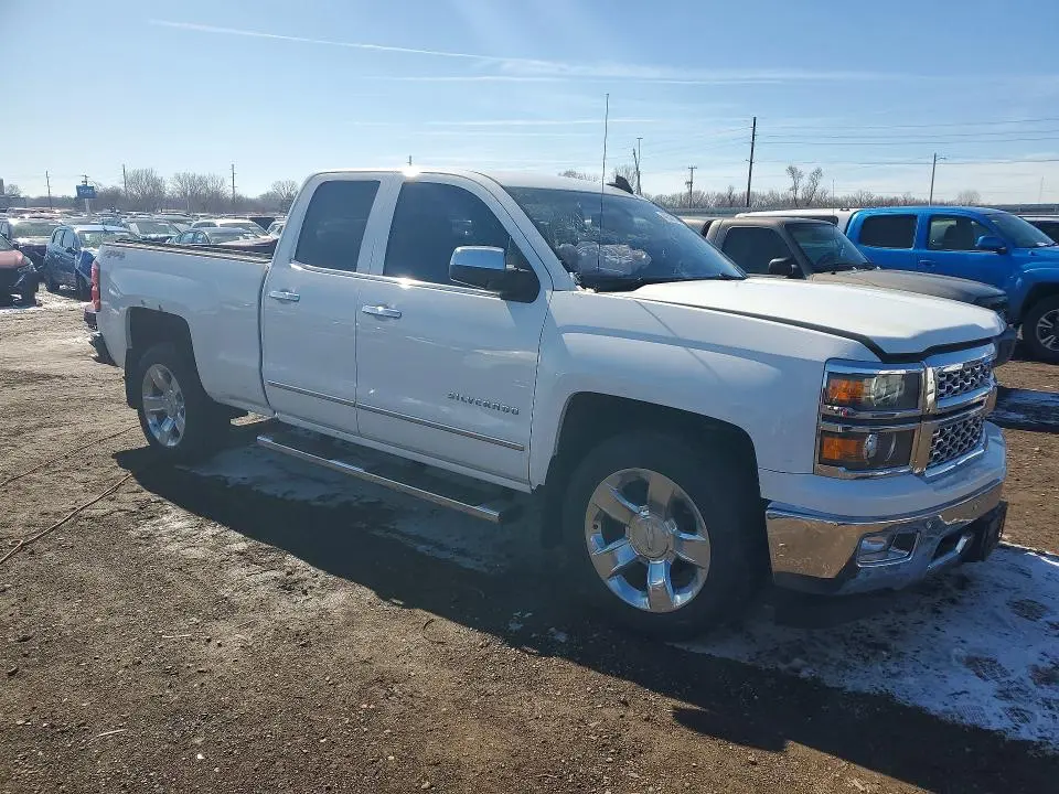 2015 CHEVROLET SILVERADO K1500 LTZ  
