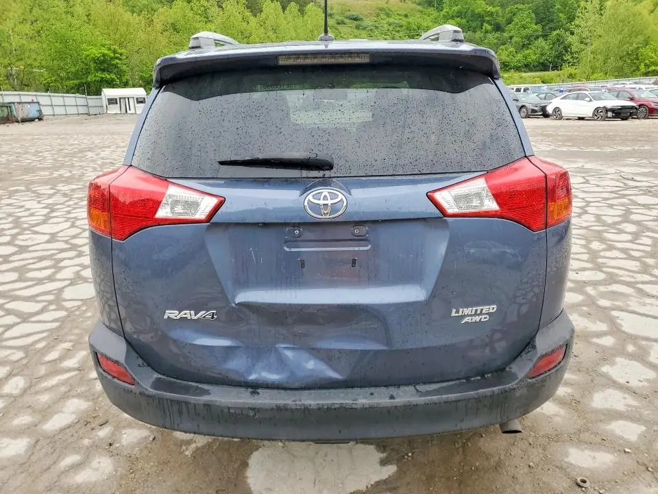 2013 TOYOTA RAV4 LIMITED  