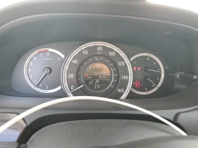 2017 HONDA ACCORD EX  