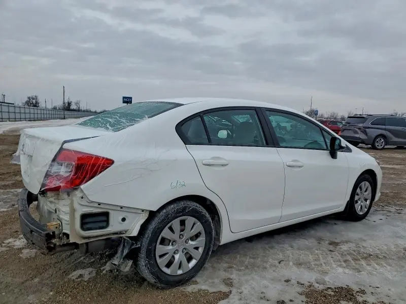 2012 HONDA CIVIC LX  