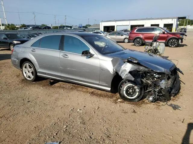2012 MERCEDES-BENZ S 550 4MATIC  