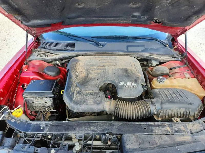 2012 DODGE CHALLENGER SXT  