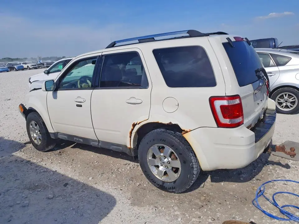 2012 FORD ESCAPE LIMITED  