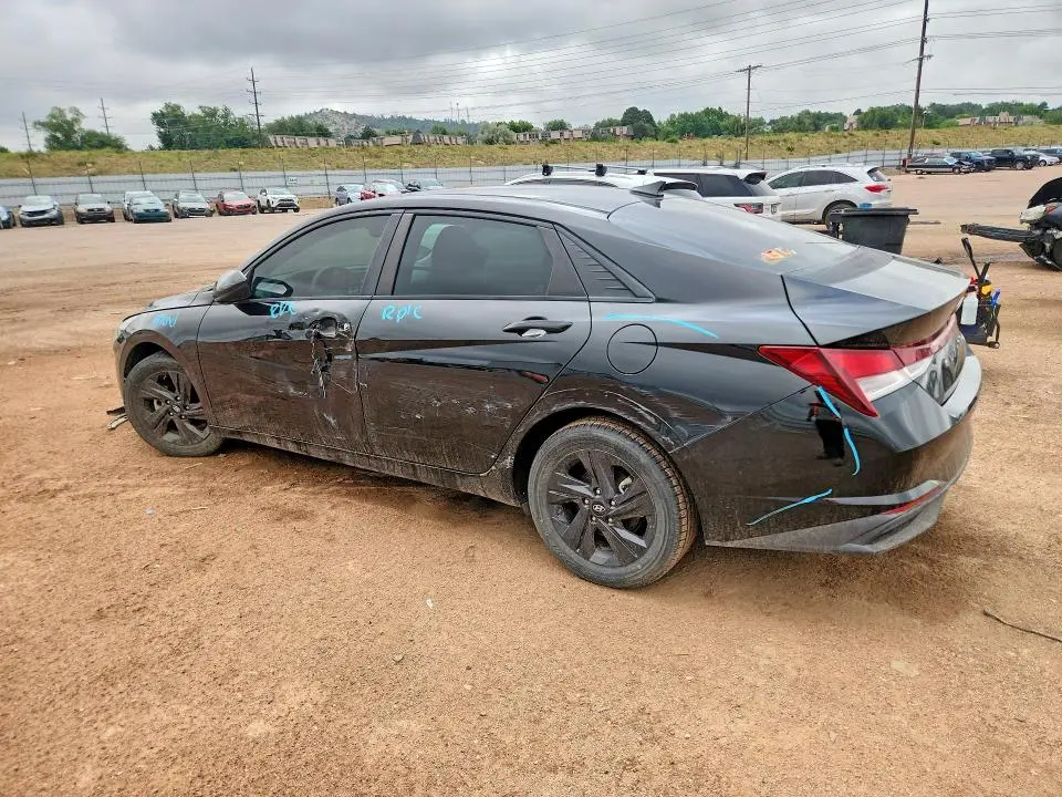 2021 HYUNDAI ELANTRA SEL  