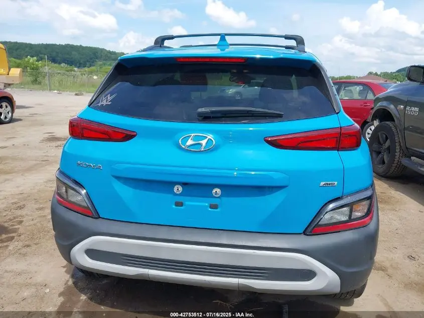 2023 HYUNDAI KONA SEL