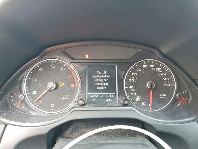 2013 AUDI Q5 PREMIUM PLUS  