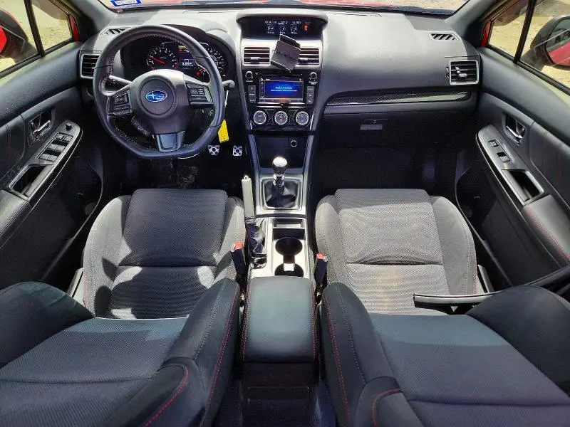 2020 SUBARU WRX   