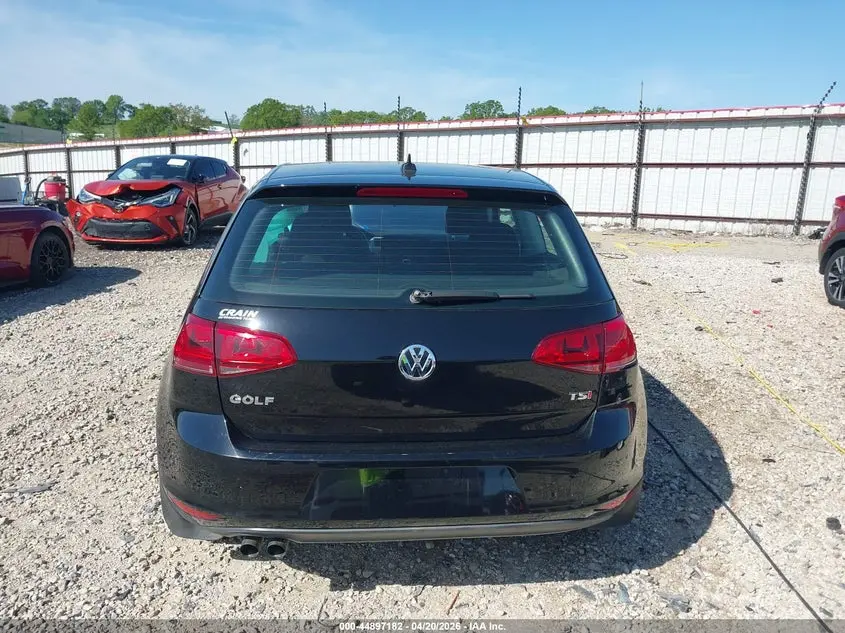 2016 VOLKSWAGEN GOLF TSI S 2-DOOR