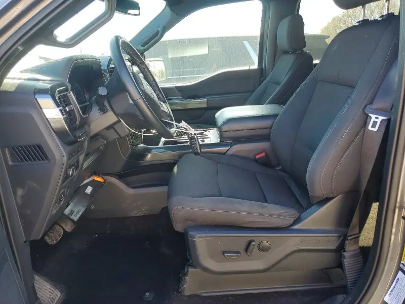 2022 FORD F150 SUPERCREW  