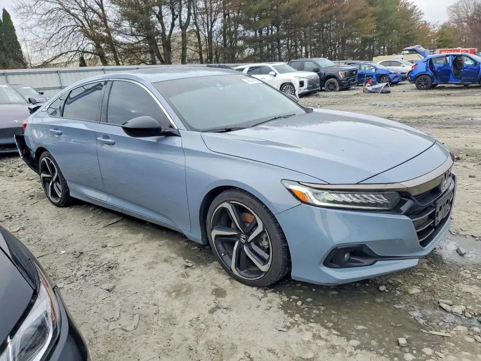 2021 HONDA ACCORD SPORT  