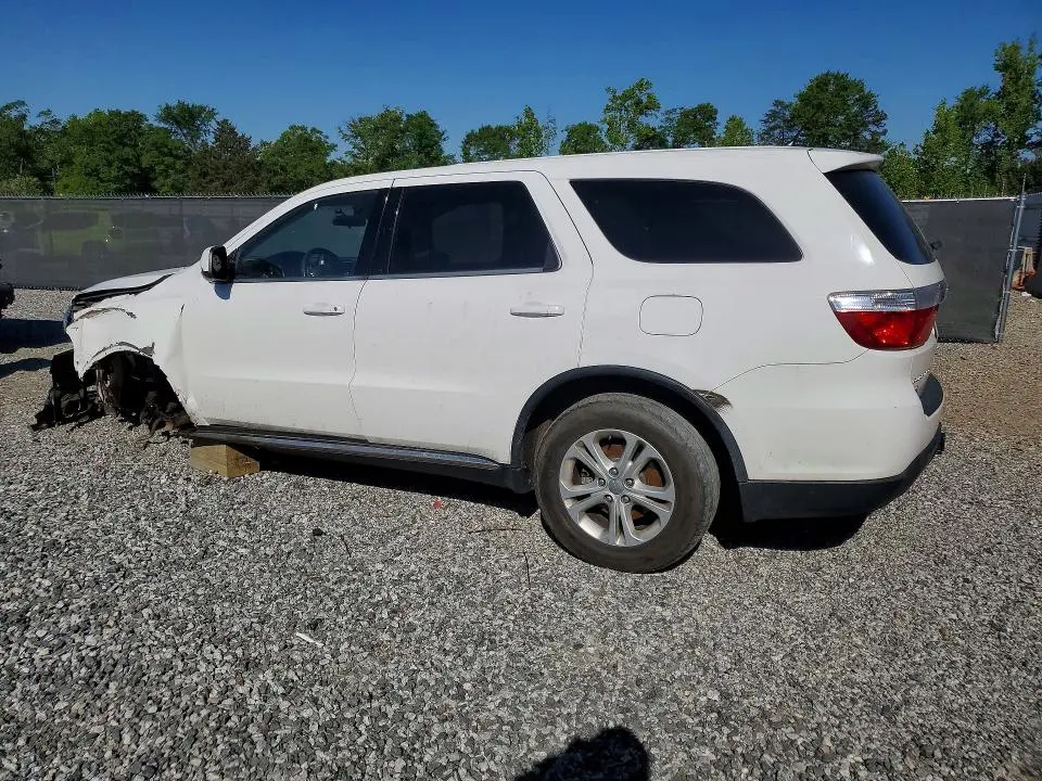 2013 DODGE DURANGO SXT  