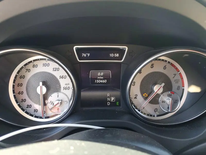 2014 MERCEDES-BENZ CLA 250  