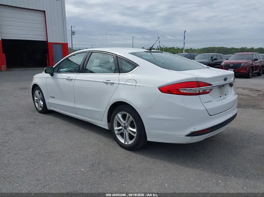 2018 FORD FUSION HYBRID S