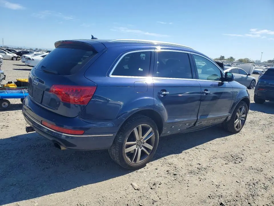 2013 AUDI Q7 PREMIUM PLUS  