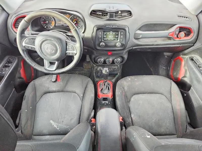 2017 JEEP RENEGADE TRAILHAWK  