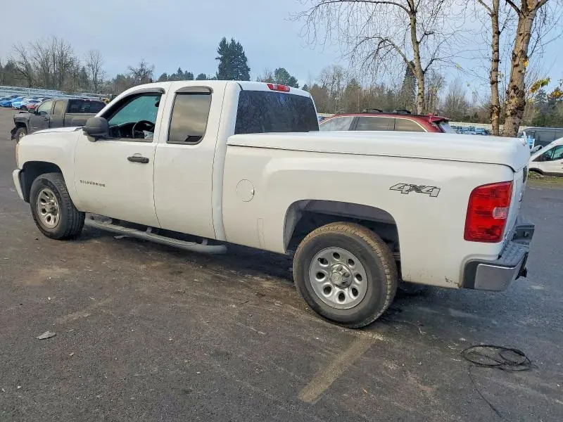 2011 CHEVROLET SILVERADO K1500  