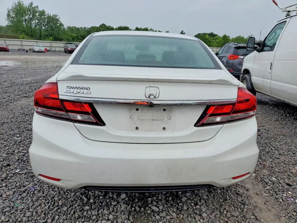 2015 HONDA CIVIC EXL  