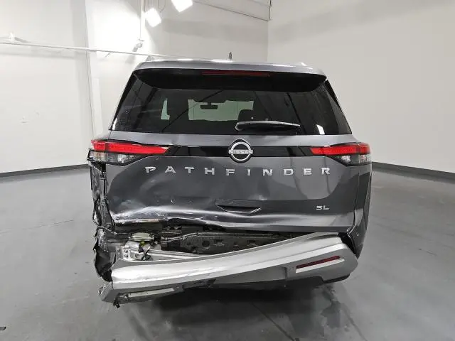 2025 NISSAN PATHFINDER SL  