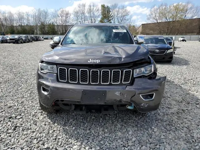 2018 JEEP GRAND CHEROKEE LIMITED  