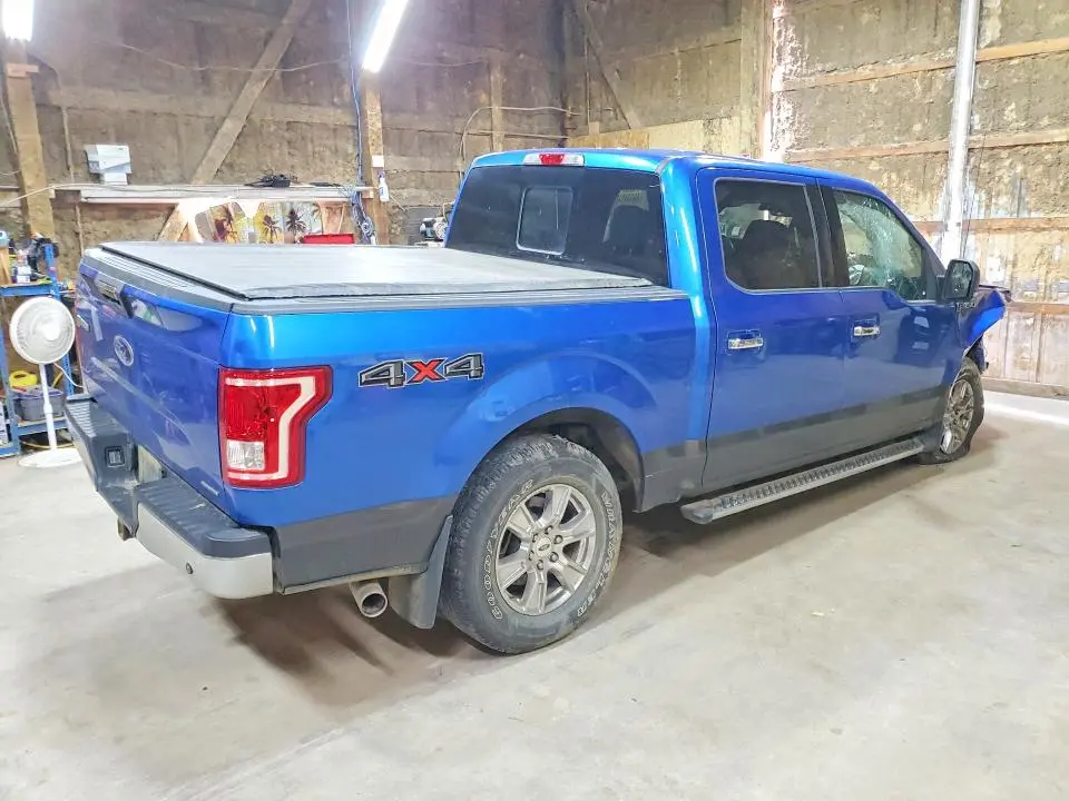 2016 FORD F150 SUPERCREW  